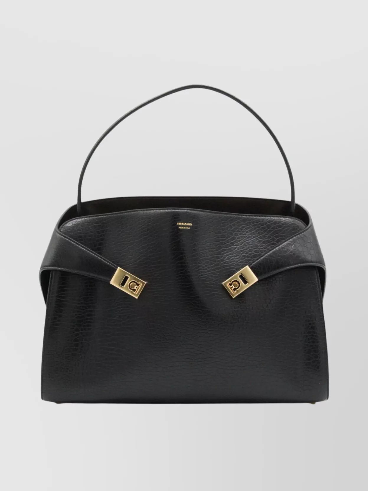 Ferragamo Chic Shoulder Bag Top Handle