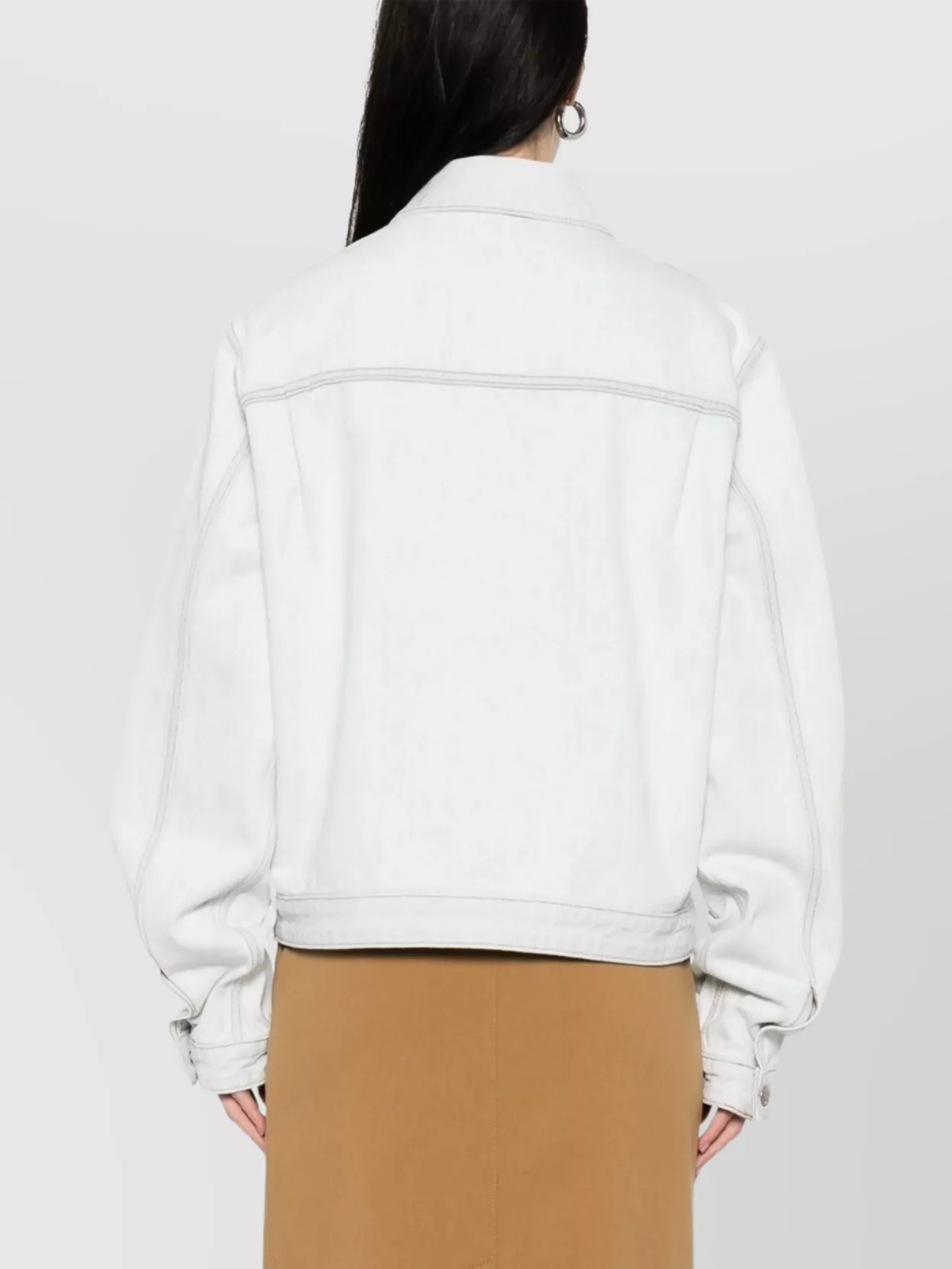Bally Tailored Jacket Box-Pleat Detail