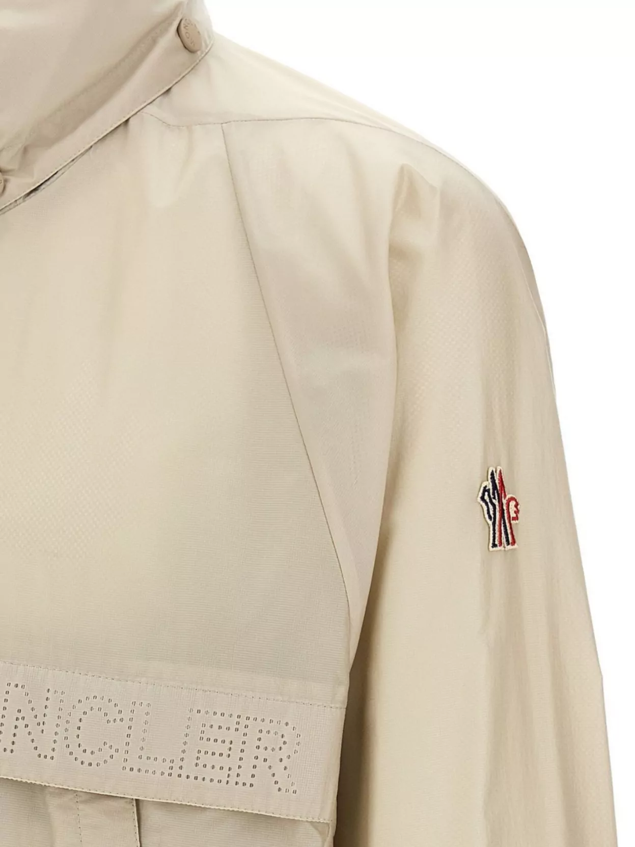 Moncler Grenoble 'Negara' Windbreaker Cuffs Elastic