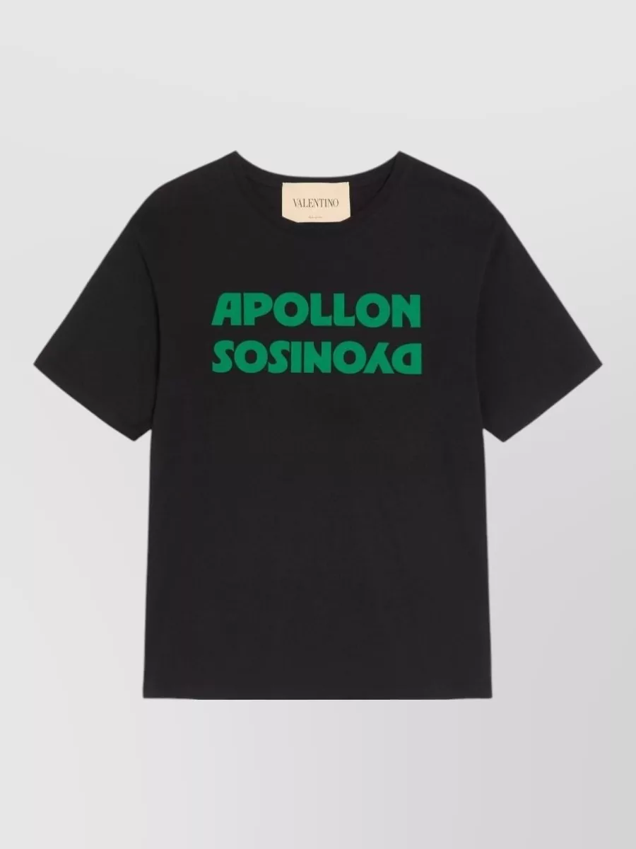 Valentino Garavani Cotton jersey t-shirt