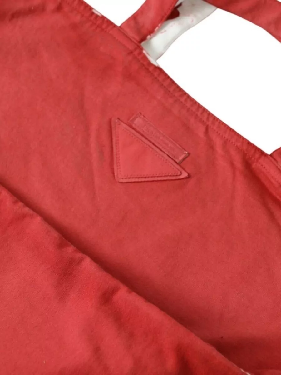 Prada Soft Fabric Tote Bag