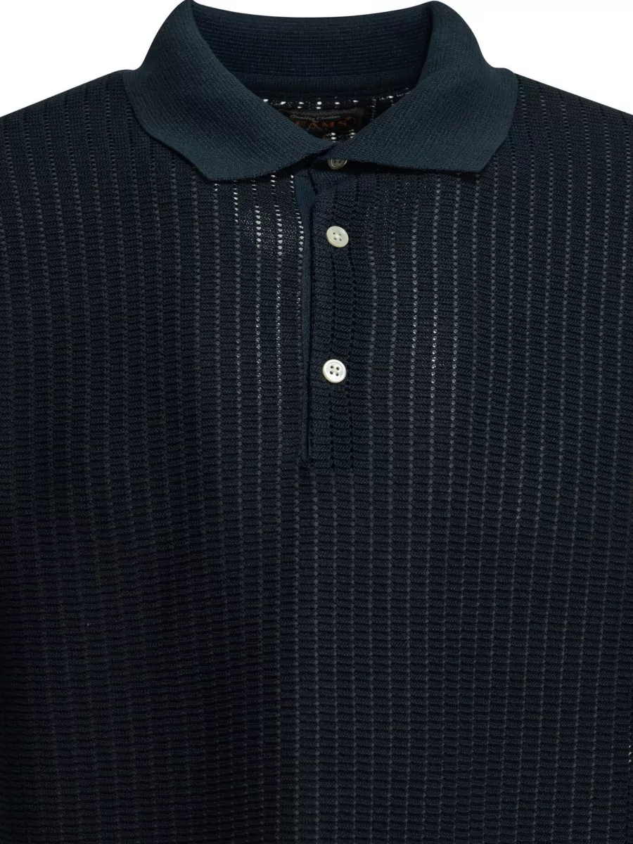 Beams Plus Short-Sleeve Polo Shirt