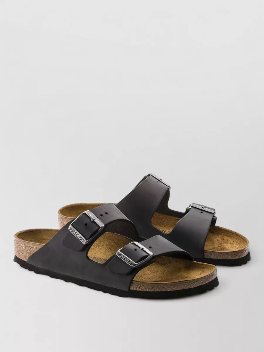 Birkenstock Leather Slides
