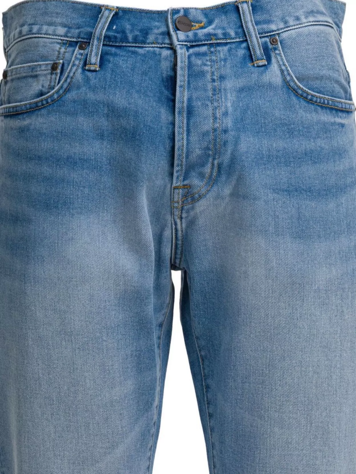 Carhartt Wip Faded Wash Five-Pocket Denim Trousers