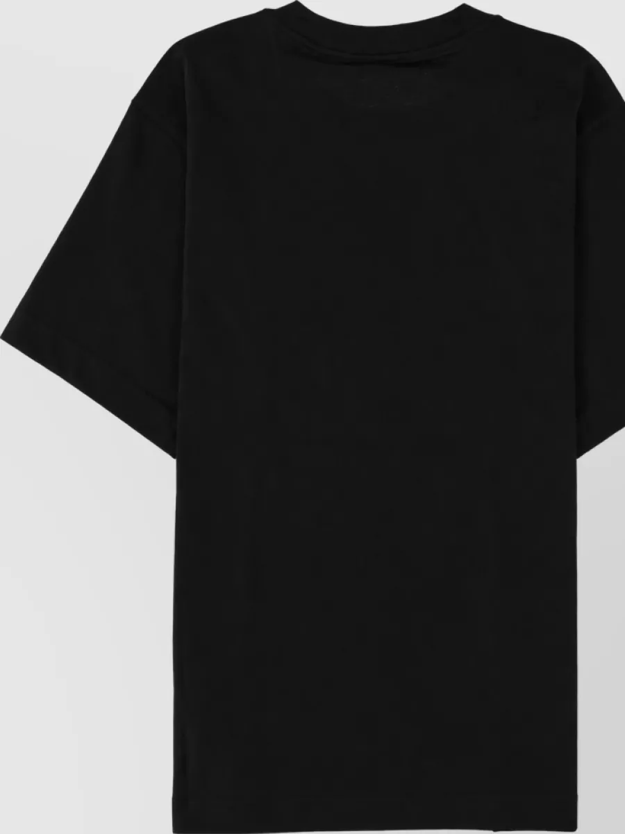 Burberry Cotton Checked T-Shirt