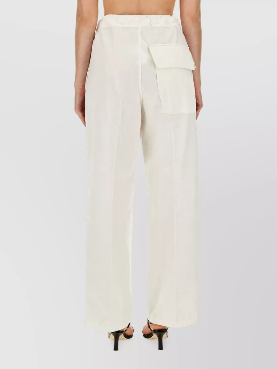 Victoria Beckham Wide-Leg Trousers