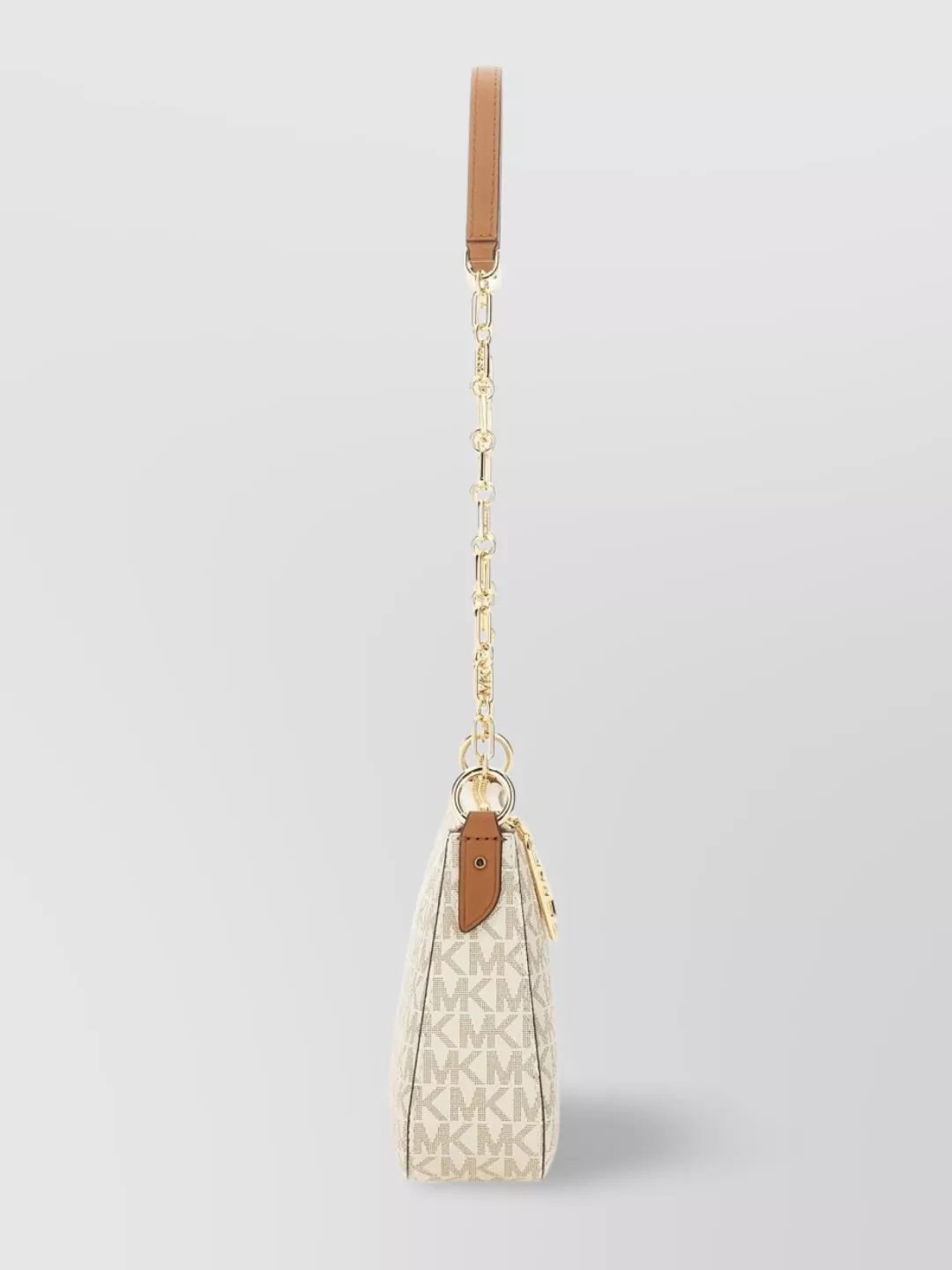 Michael Kors Chain Strap Leather Trim Shoulder Bag
