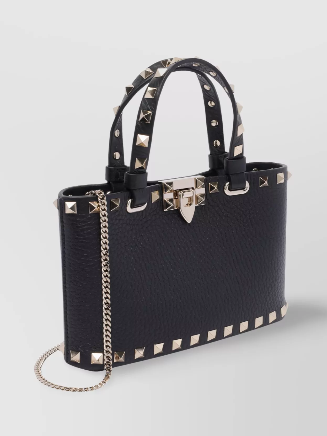 Valentino Rockstud Mini Handbag Chain Strap