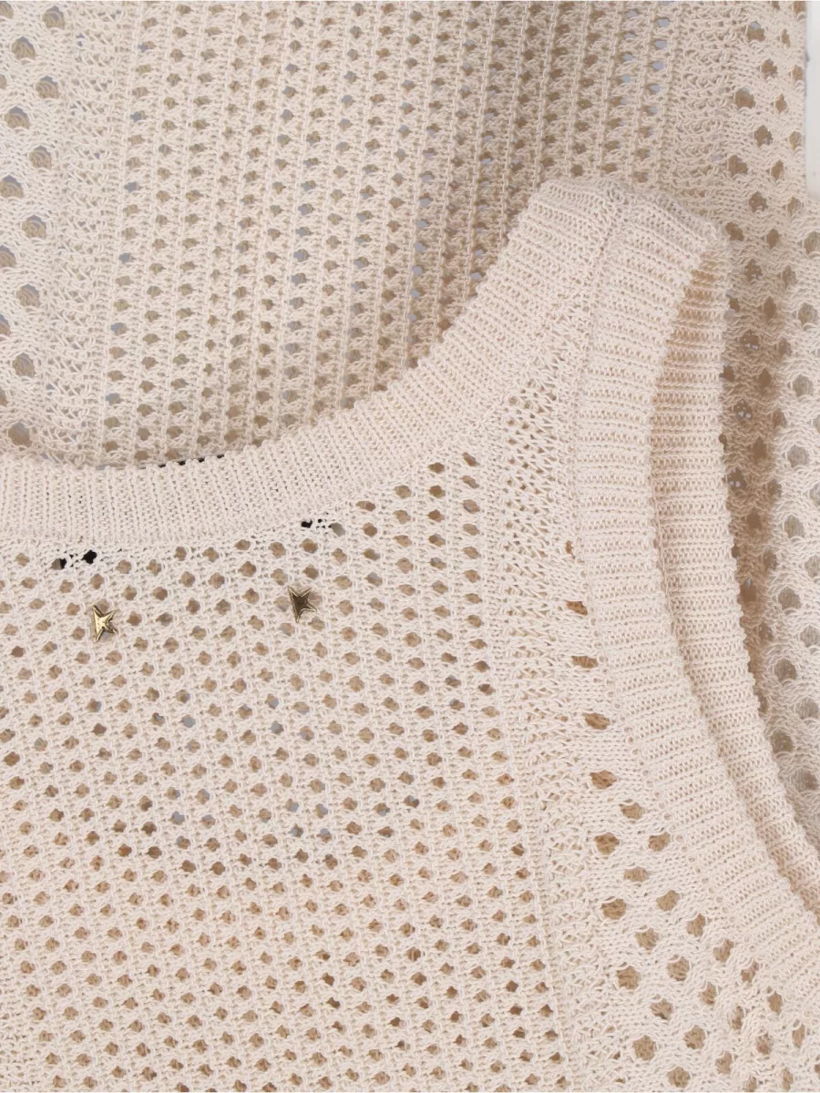 Golden Goose Cotton Vest Top