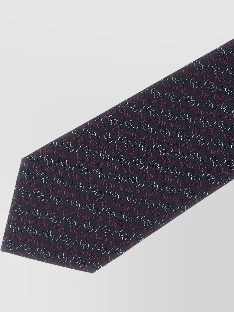 Gucci Silk Jacquard Tie