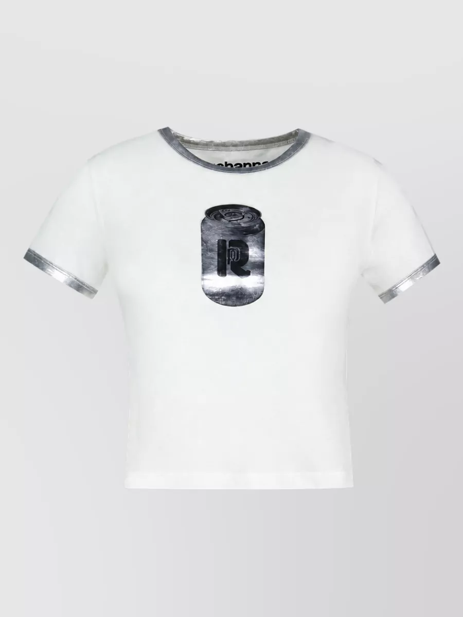 Paco Rabanne cotton t-shirt