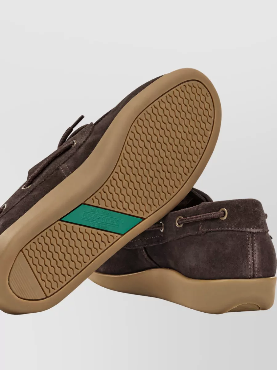 Sebago Suede Boat Shoes