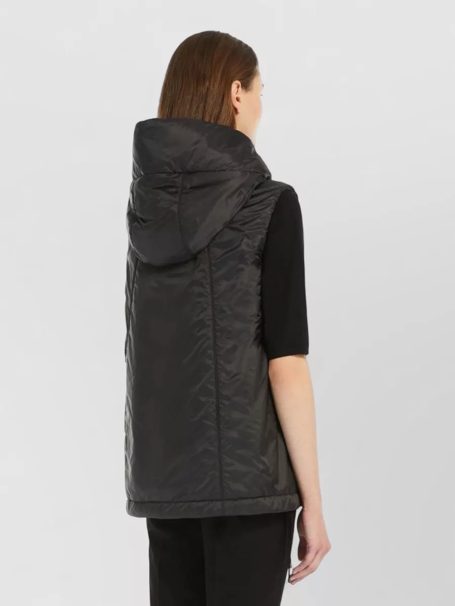 Max Mara Hooded Padded Vest