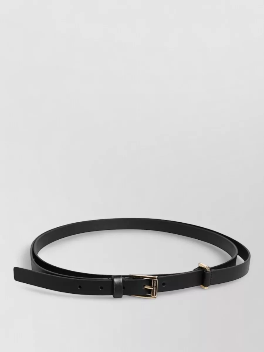 Dolce&Gabbana calf leather belt
