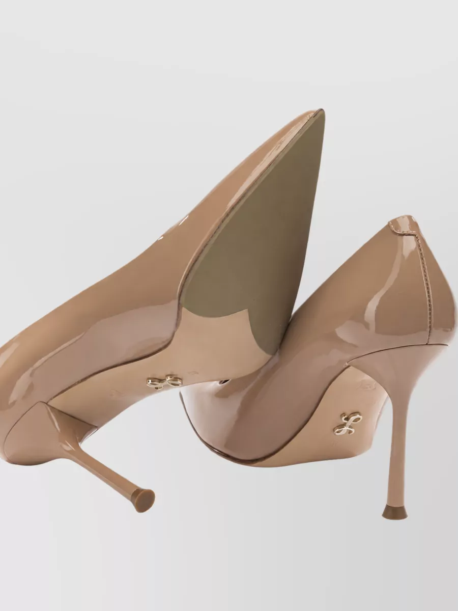 Sergio Levantesi Leather Pumps