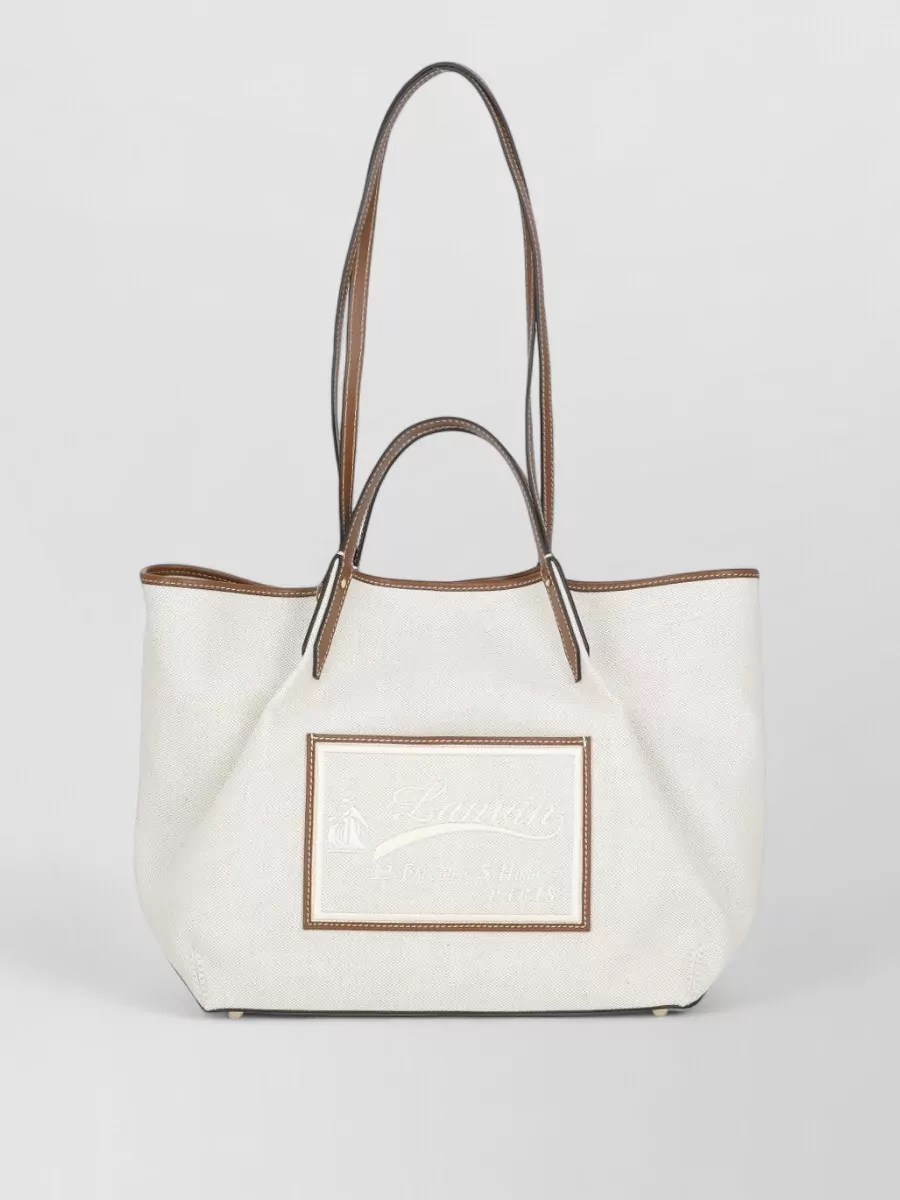 Lanvin lanvin logo shoulder bag