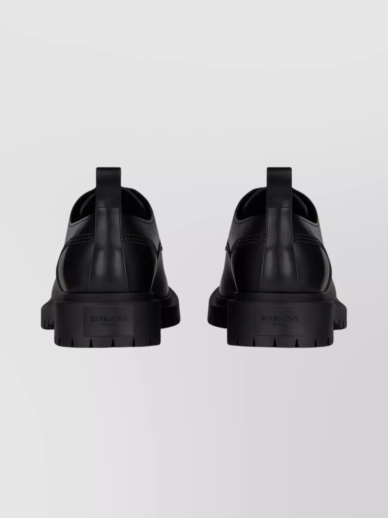 Givenchy Brushed Bull Leather Loafers With Pull Tab