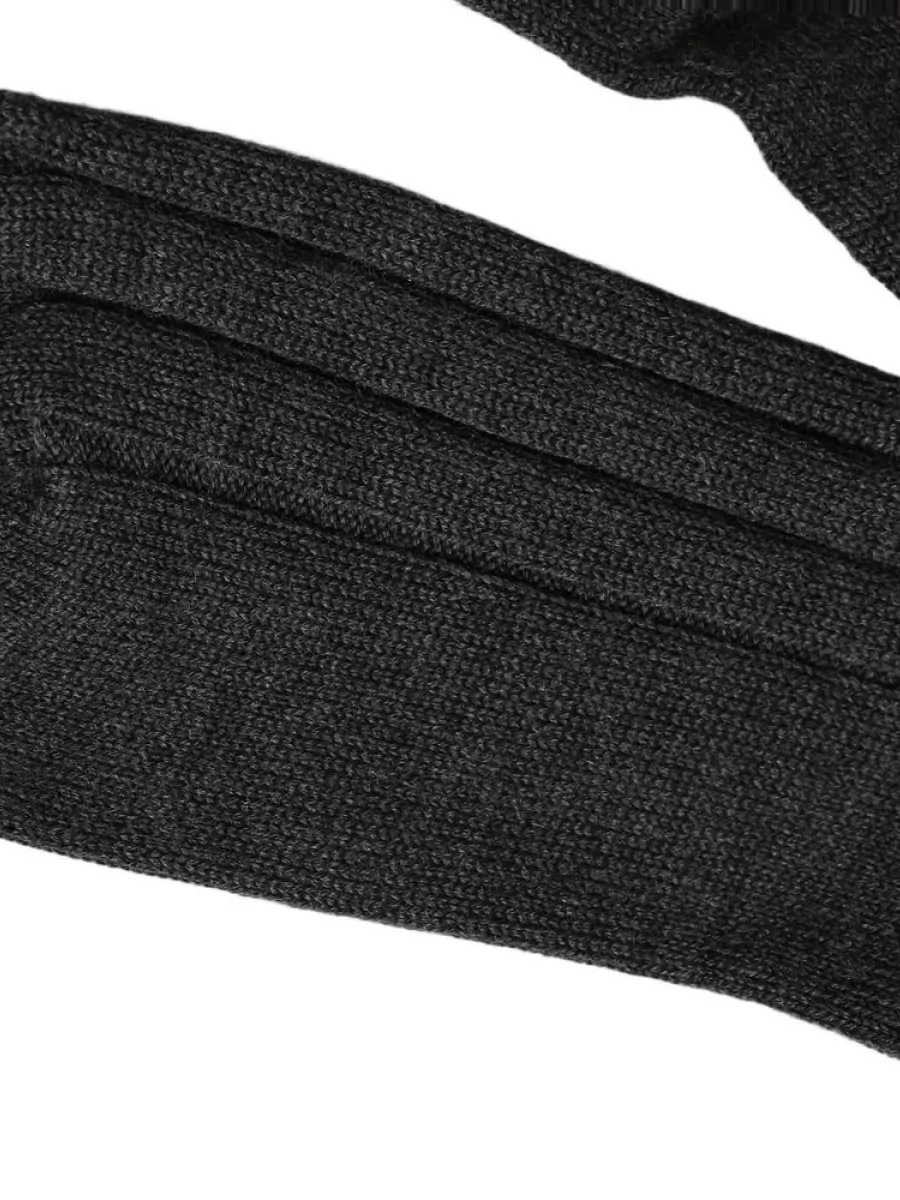 Dolce&Gabbana Ribbed knee-high socks
