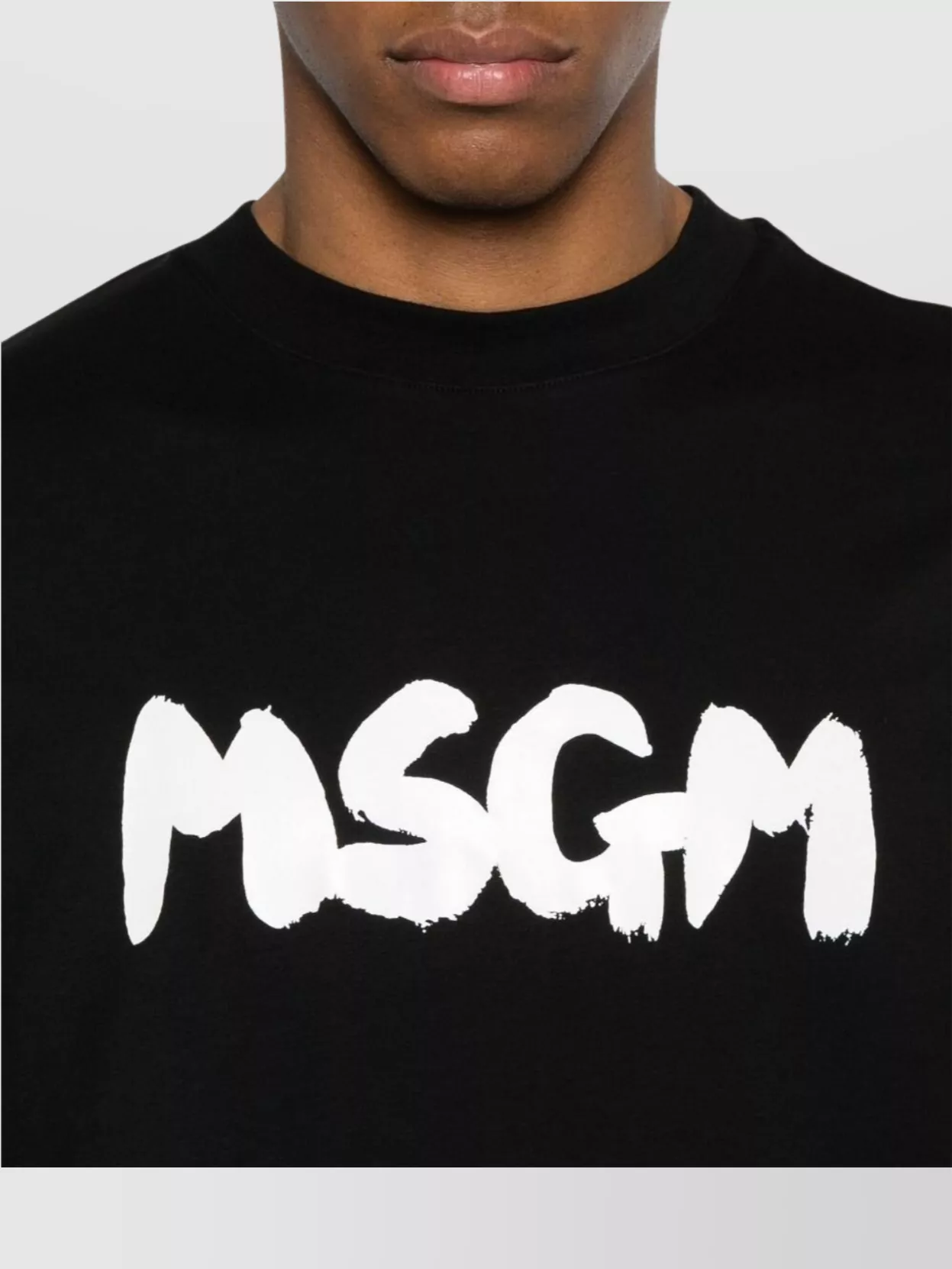 Msgm Topwear In Black