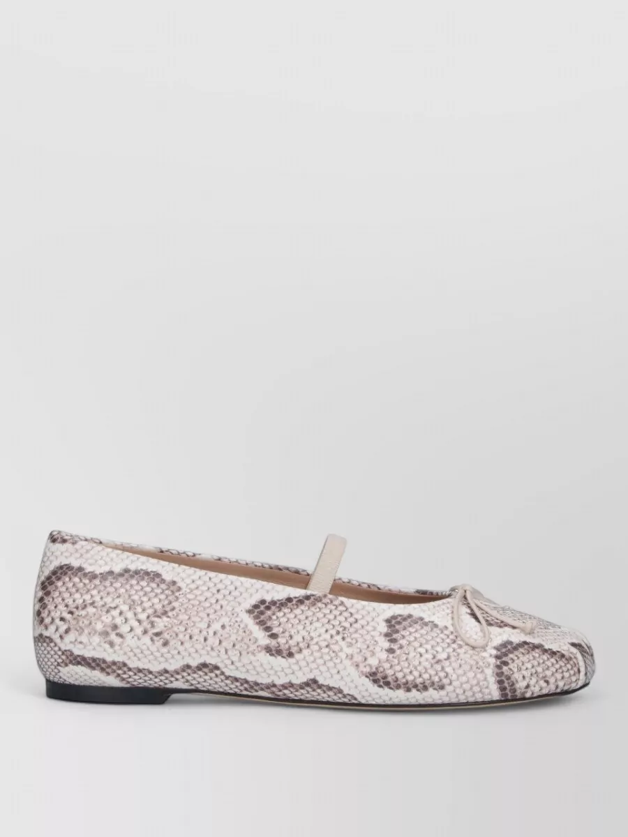 Stuart Weitzman Leather Ballerina Flats