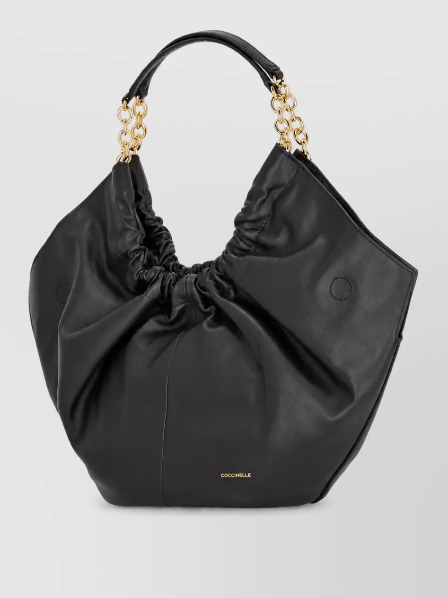 Coccinelle Leather Shoulder Bag