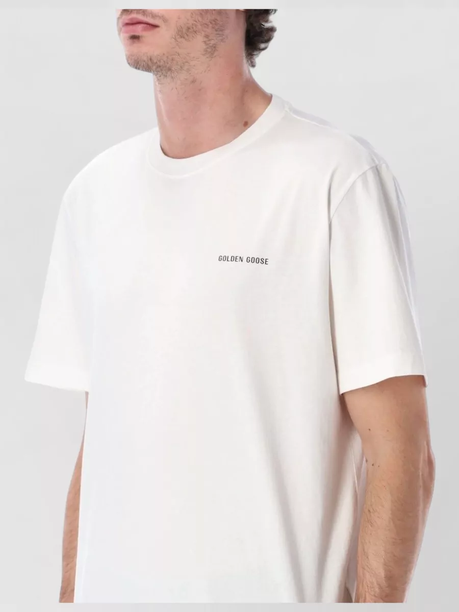 Golden Goose Logo Print Crewneck T-Shirt