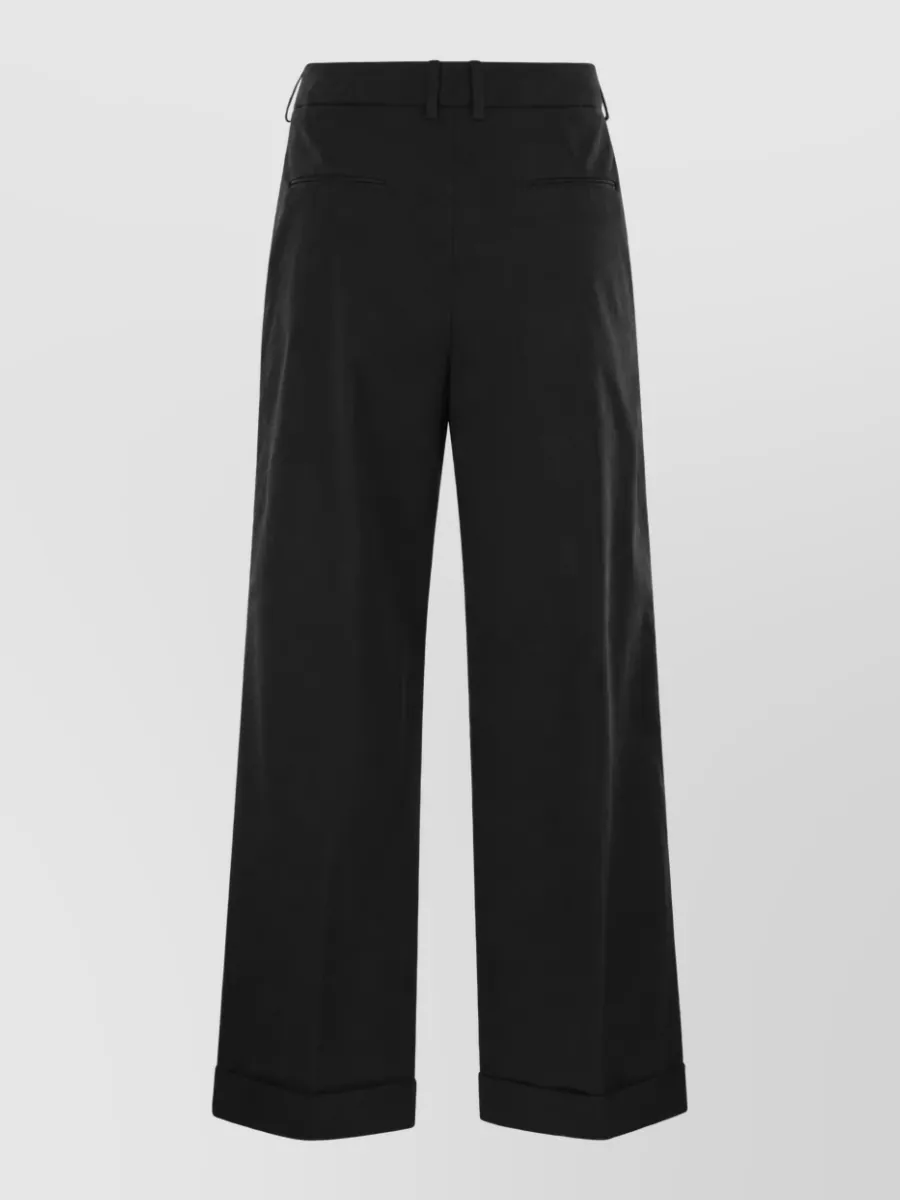 Pt Torino Wide-Leg Trousers
