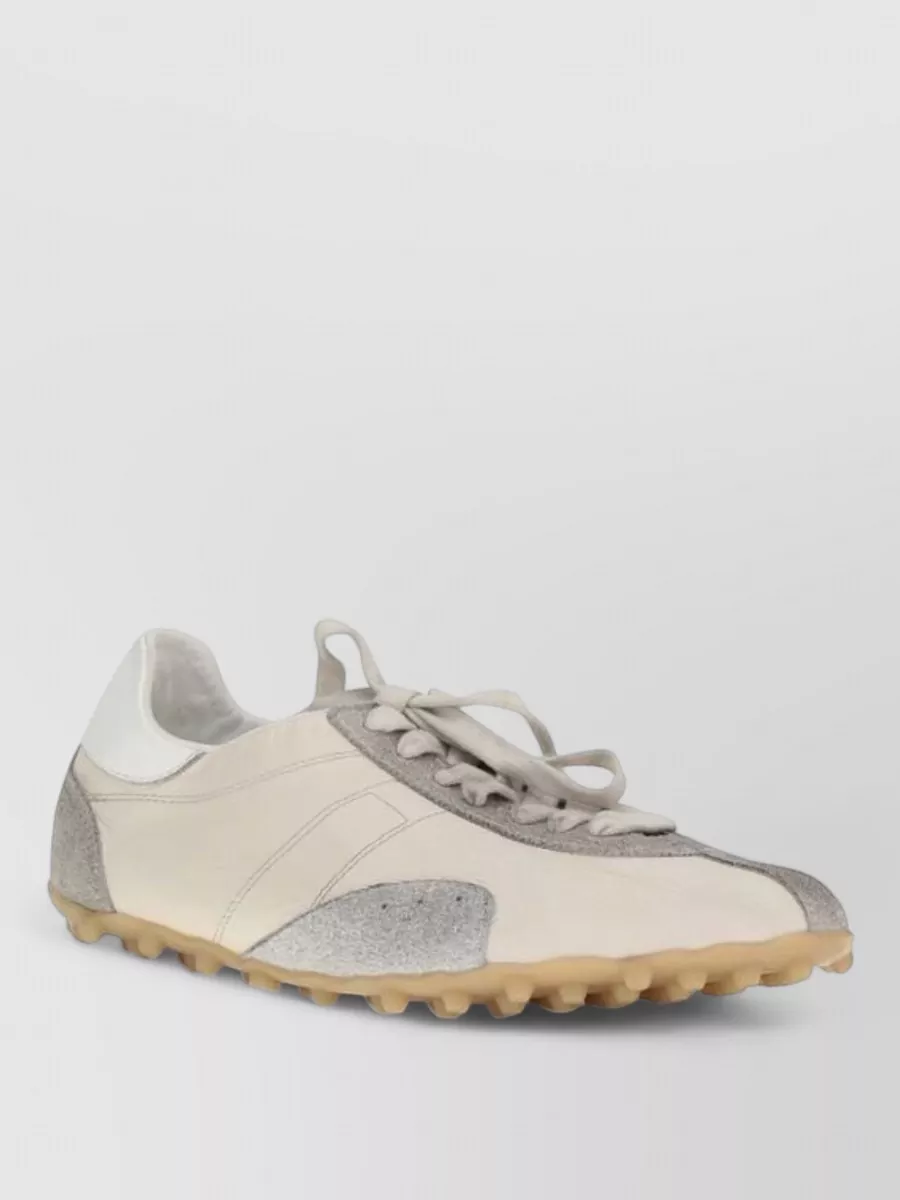 Maison Margiela leather low-top sneakers