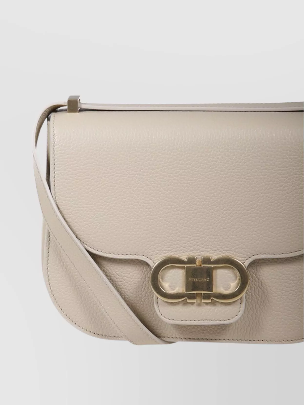 Ferragamo Dual Hook Flap Bag