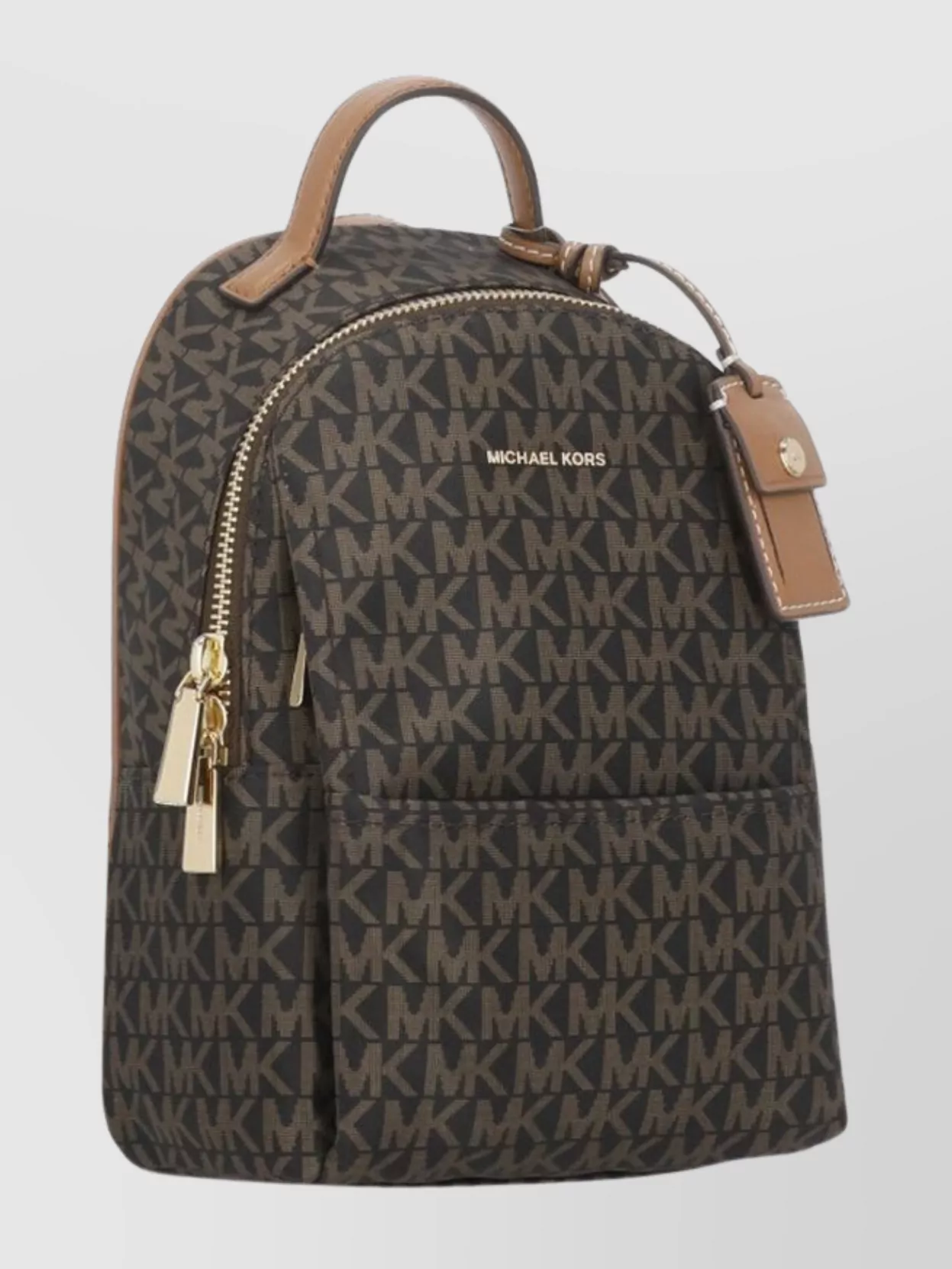 Michael Michael Kors Monogram Pattern Women's Backpack And Pockets