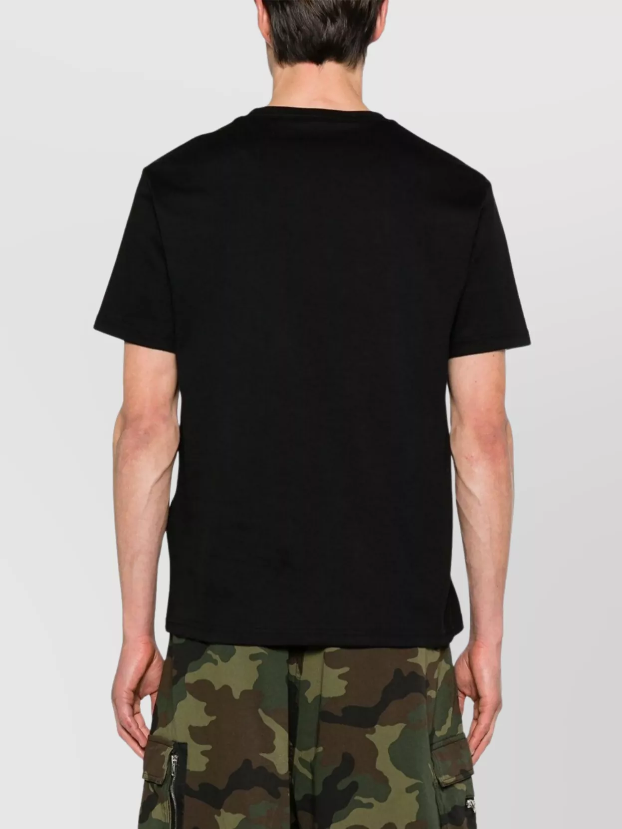 Gcds Lightweight Cotton Crew Neck T-Shirt