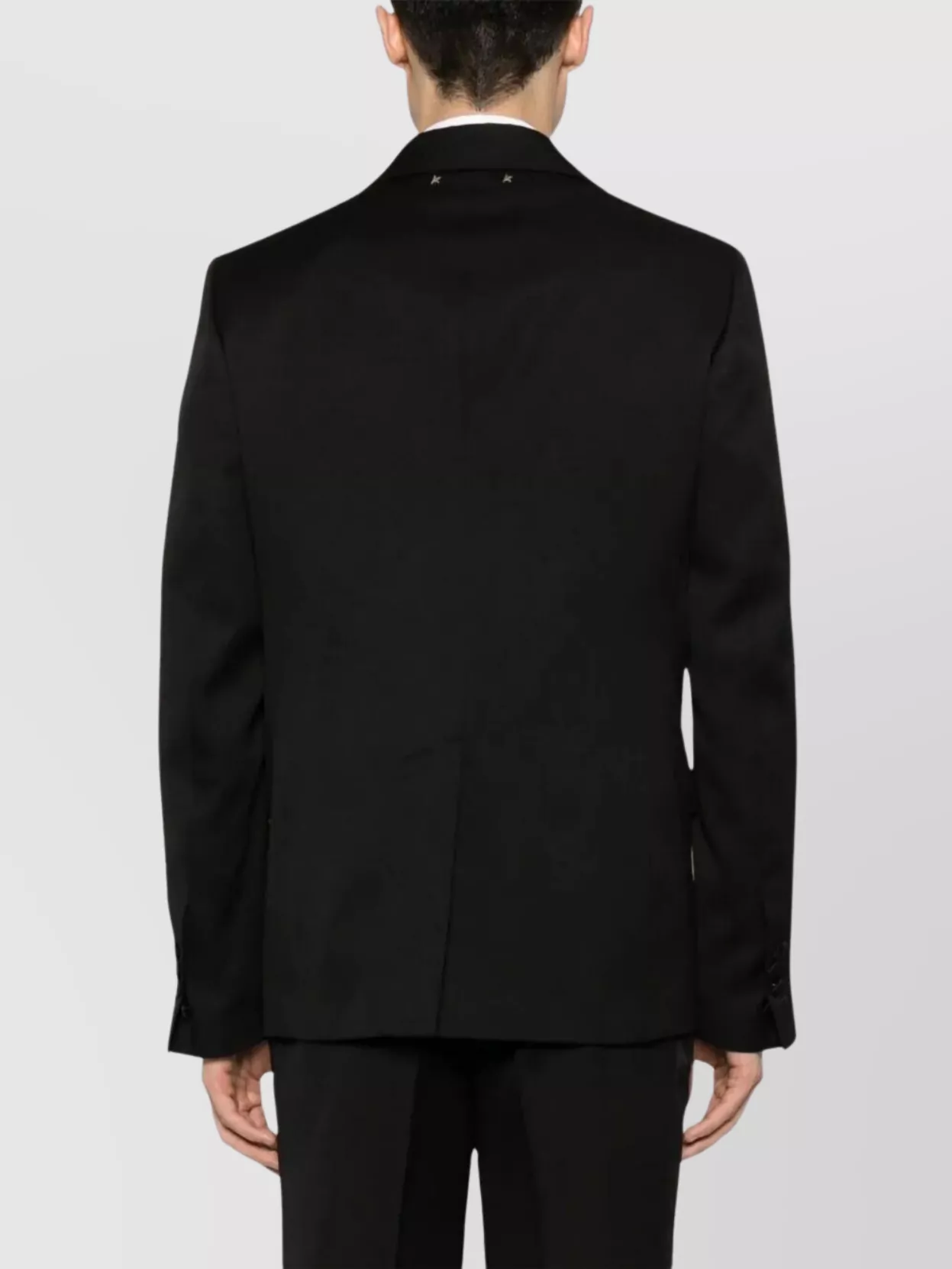 Golden Goose Men's Tuxedo Jacket Flap Pockets