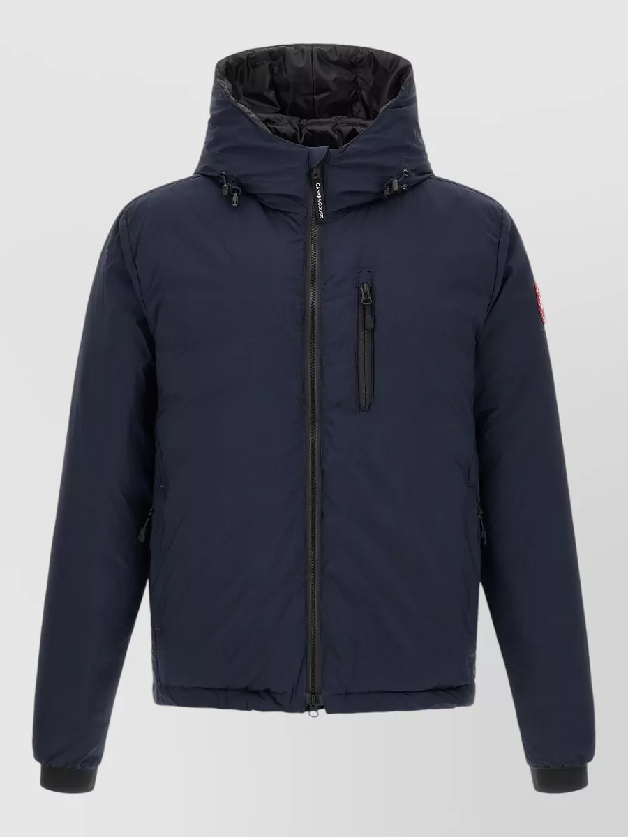 Canada Goose down hooded puffer jacket
