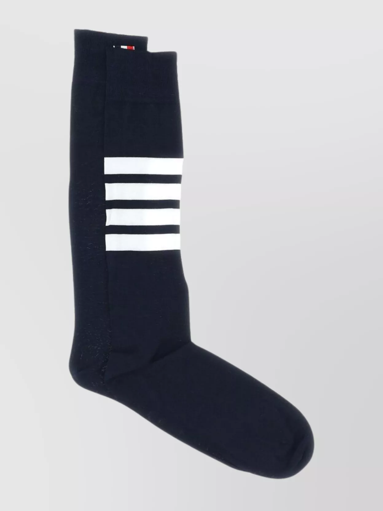 Thom Browne High sock w/ 4bar