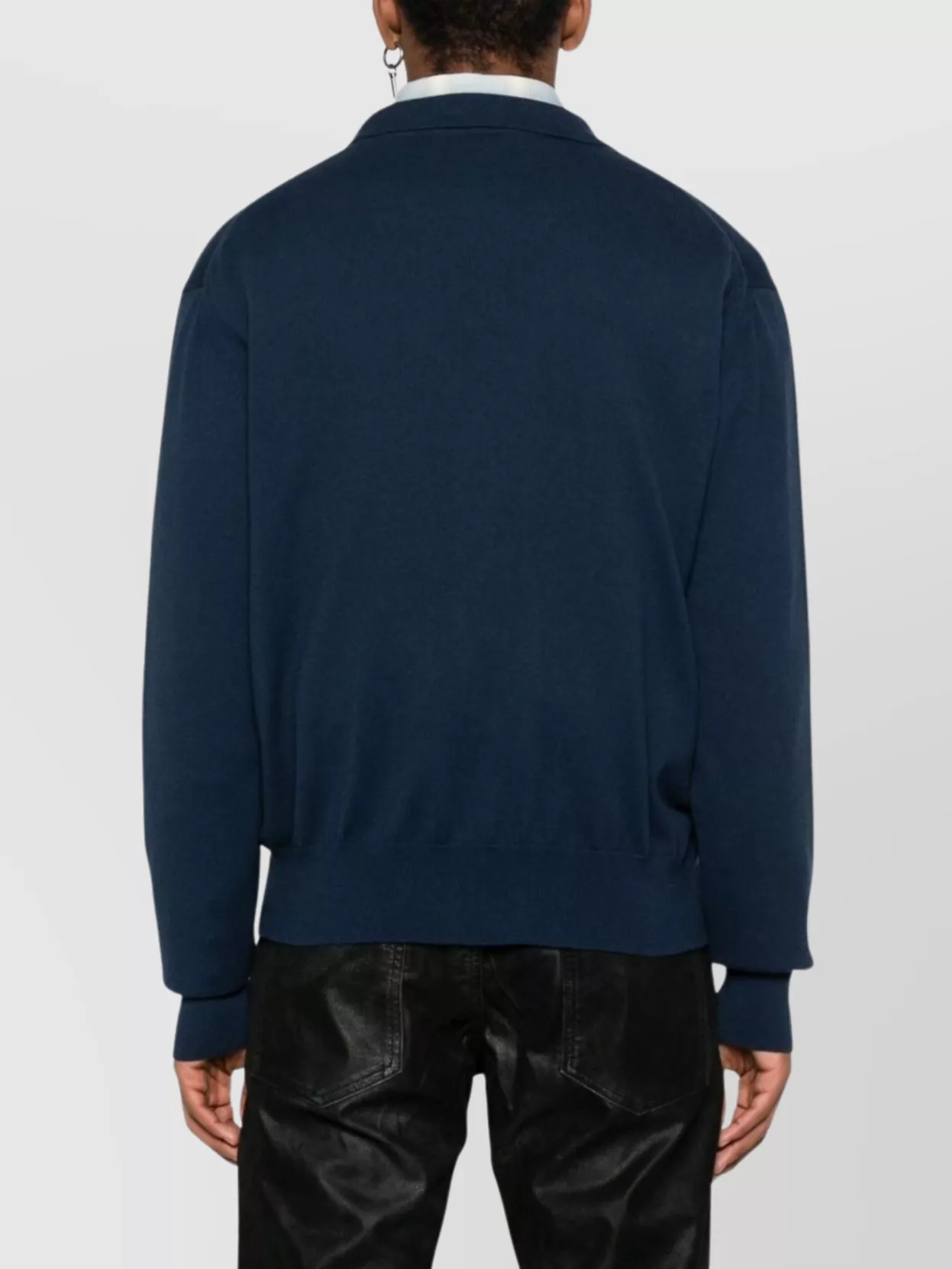 Vivienne Westwood Knitwear V-Neck Ribbed Cuffs Pockets