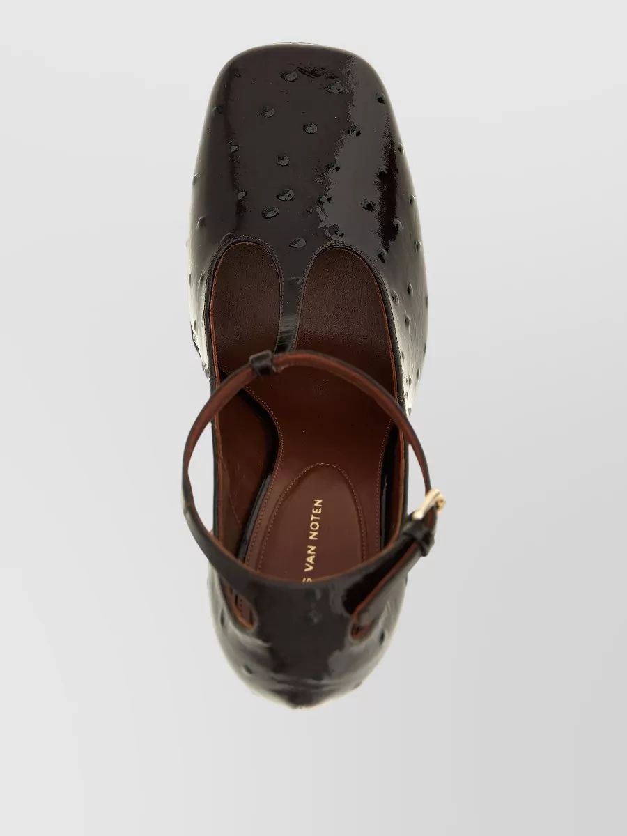 Dries Van Noten Sculptural Heel Pumps