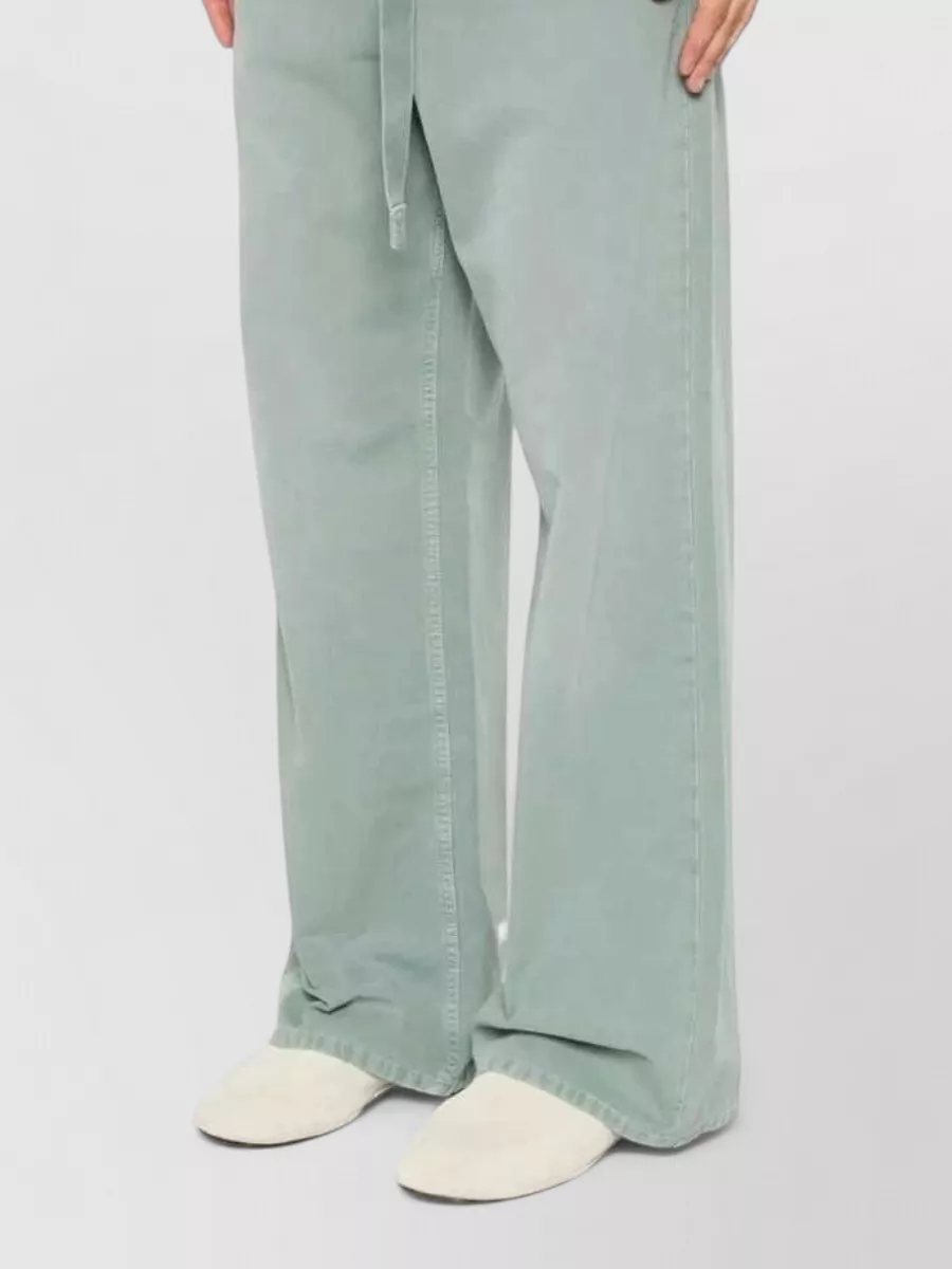 Marni Denim Wide-Leg Trousers