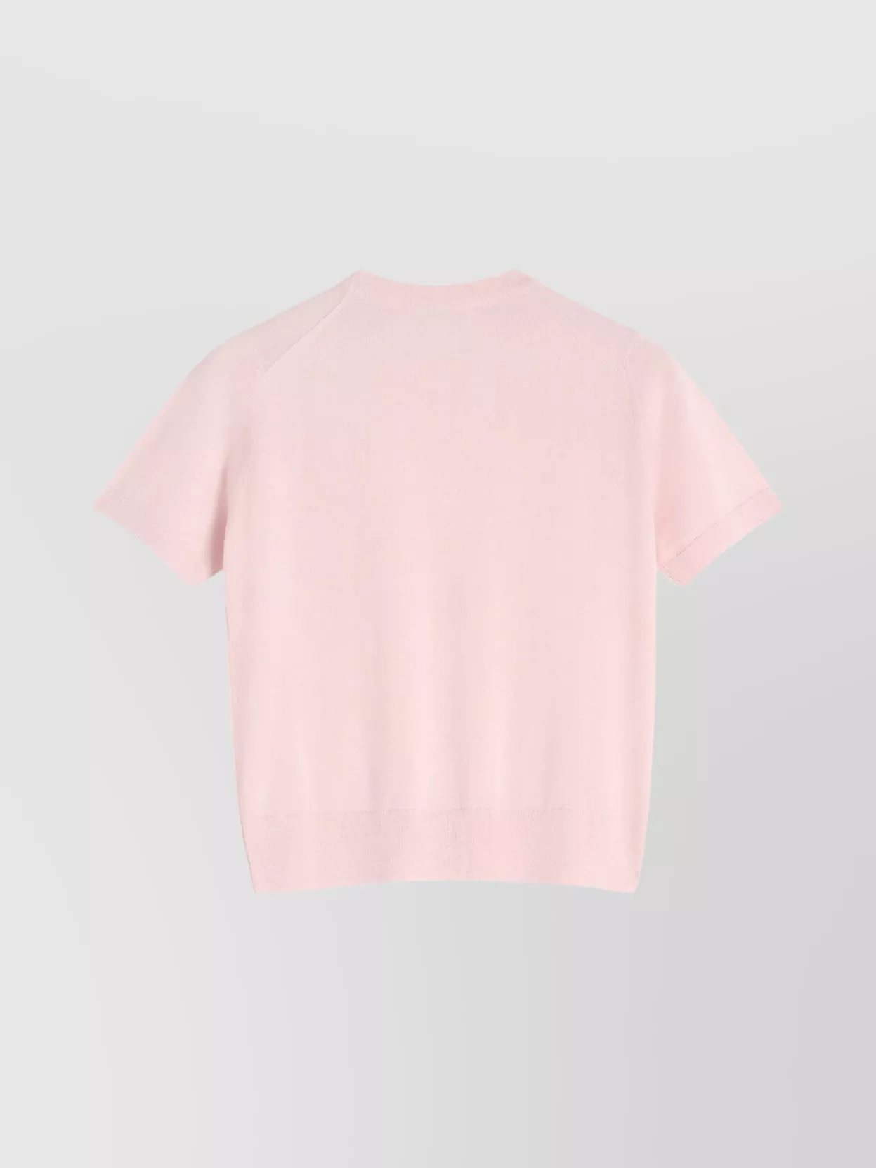Maison Kitsuné Baby Fox Patch Crew Neck Jumper