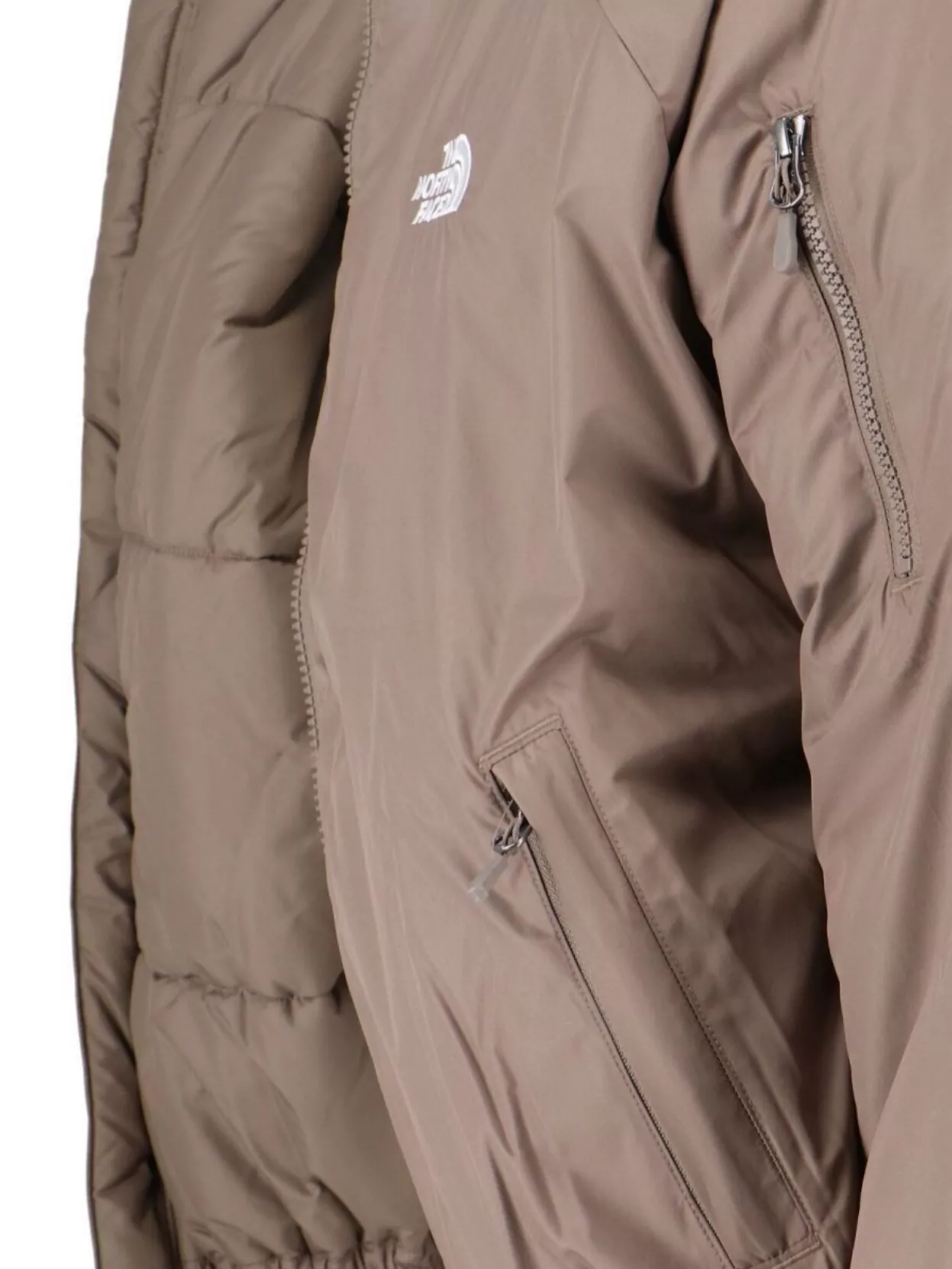 The North Face Relaxed Fit Jacket Featuring Elasticated Hem
