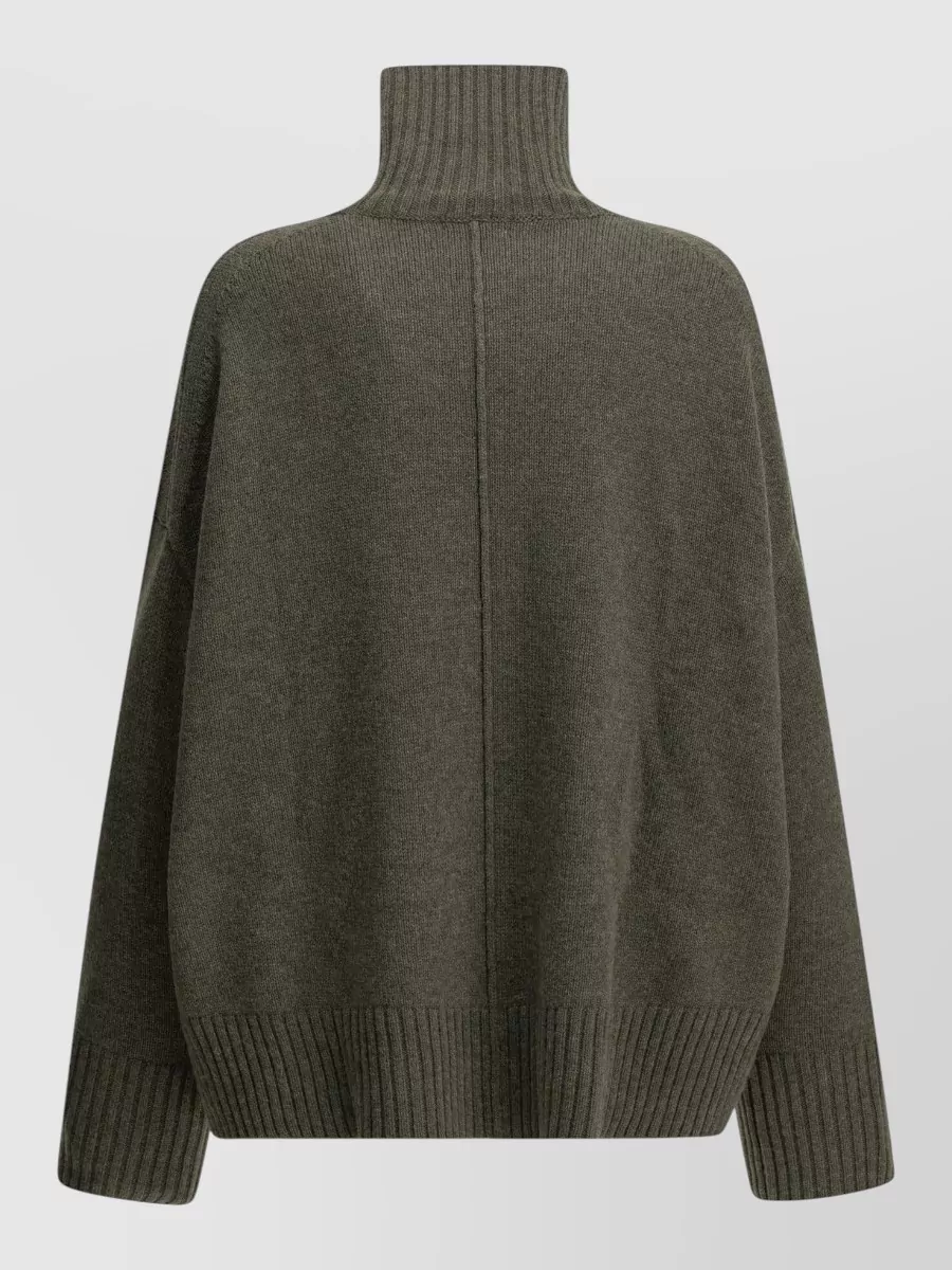 Soeur Merino Wool Turtleneck Sweater