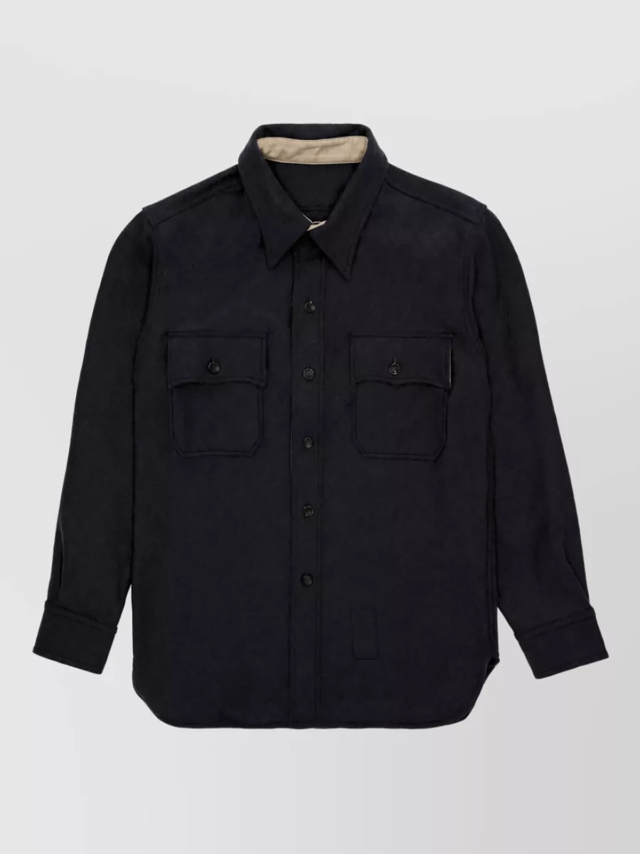 Fortela denim shirt jacket