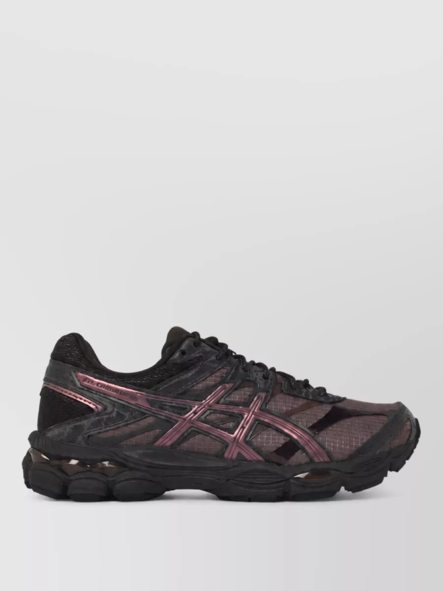 Asics mesh lace-up sneakers