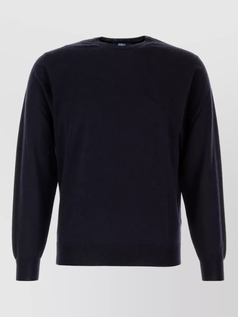 Fedeli virgin wool sweater