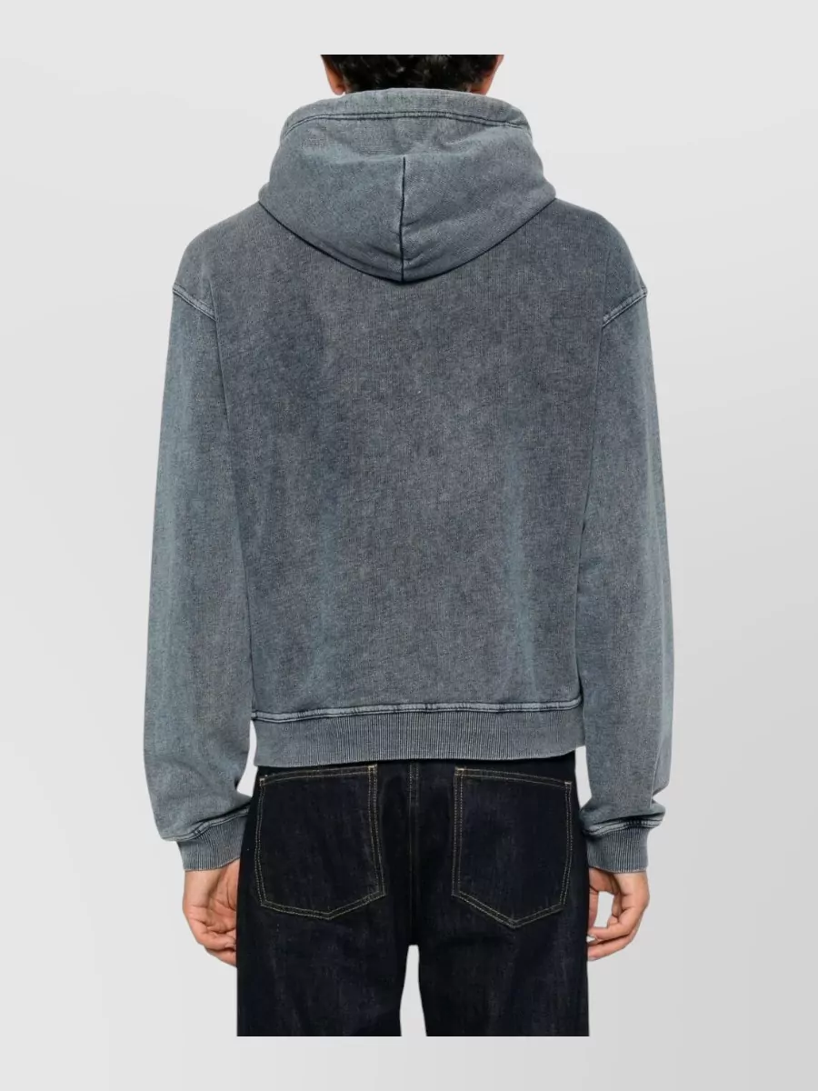 Emporio Armani Cotton Zip-Up Hoodie