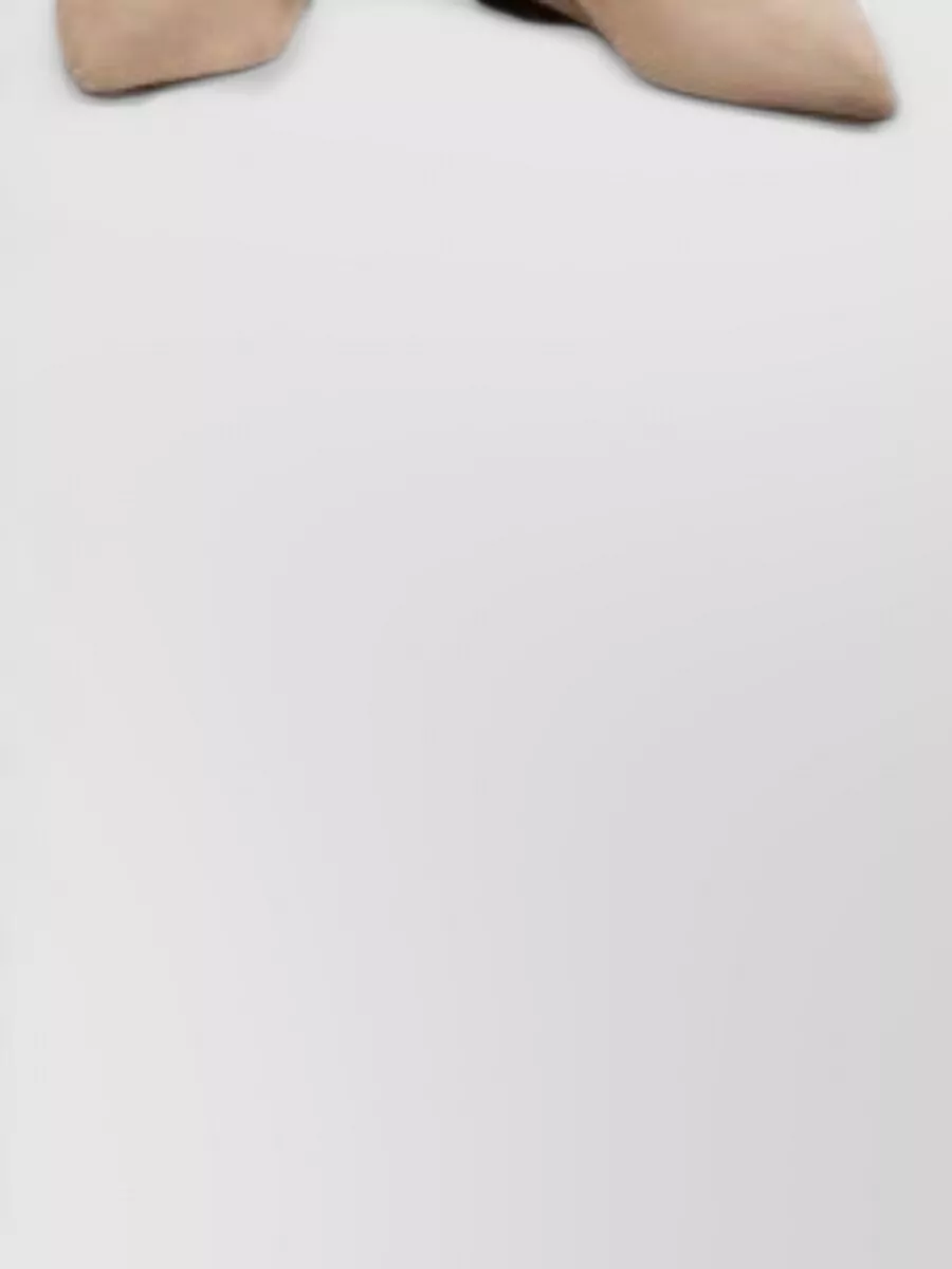 Brunello Cucinelli Ribbed Cotton Tank Scoop Neck Top