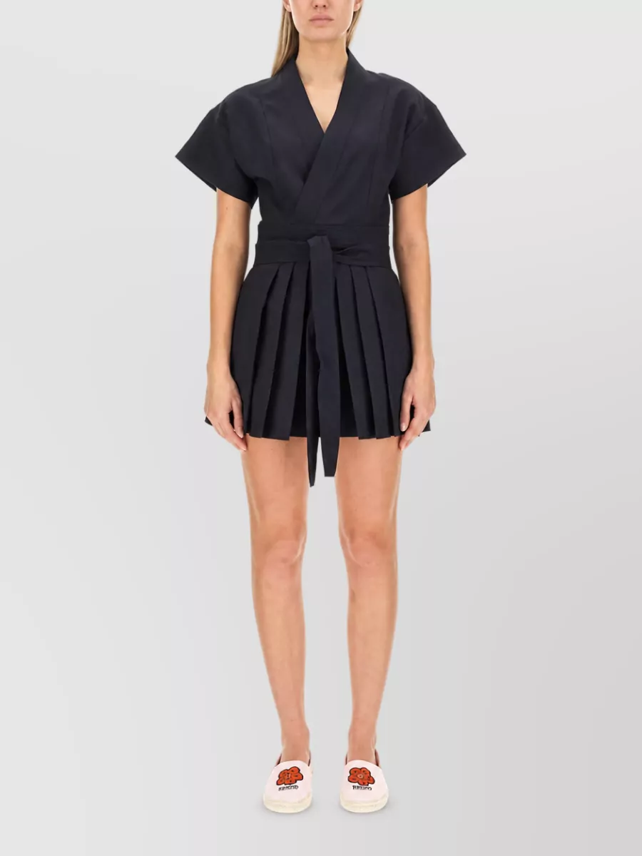 Kenzo Wool Mini Shorts
