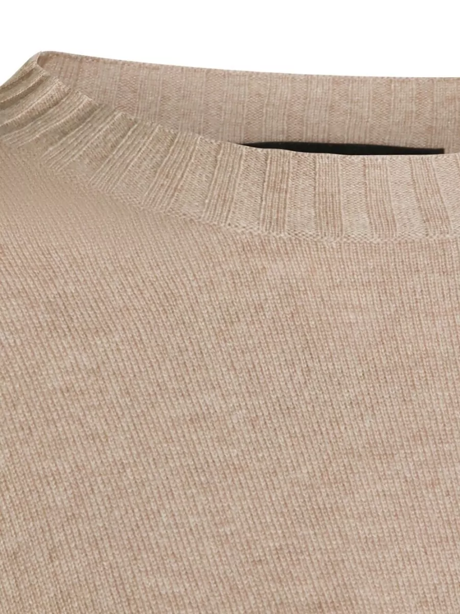 Fabiana Filippi Wool Silk Cashmere Crewneck Sweatshirt