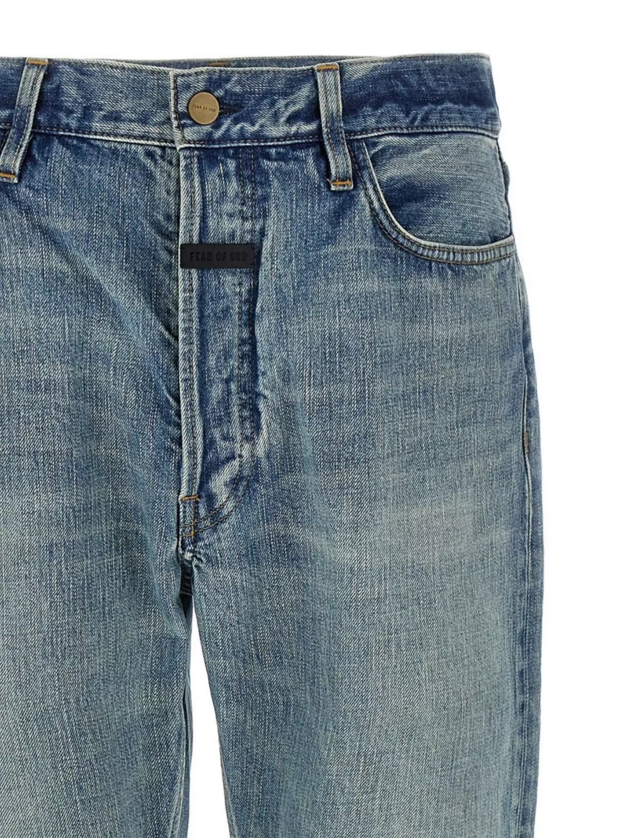 Fear Of God 5 Pocket Denim Trousers