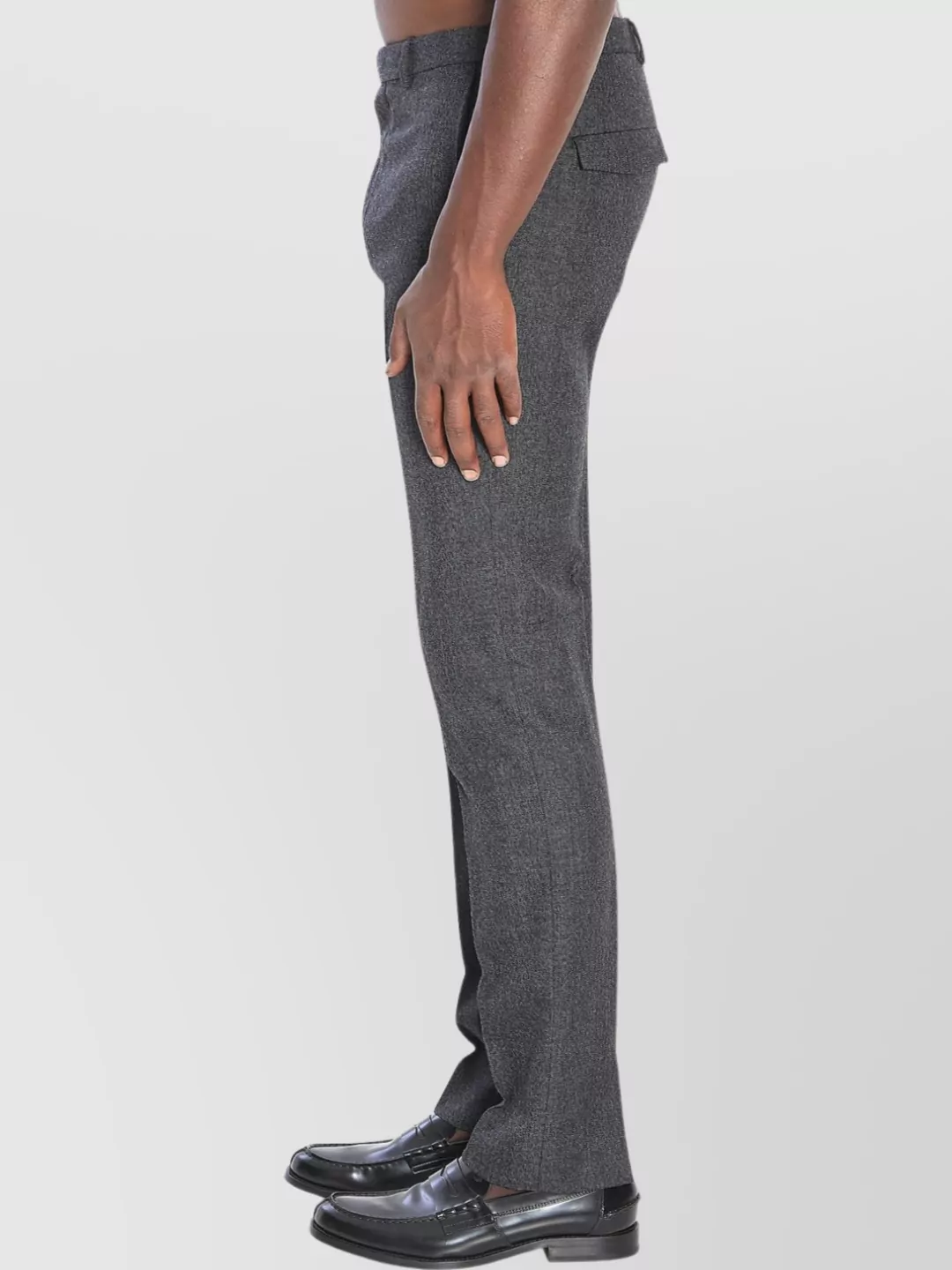 Gucci Tailored Wool Blend Trousers
