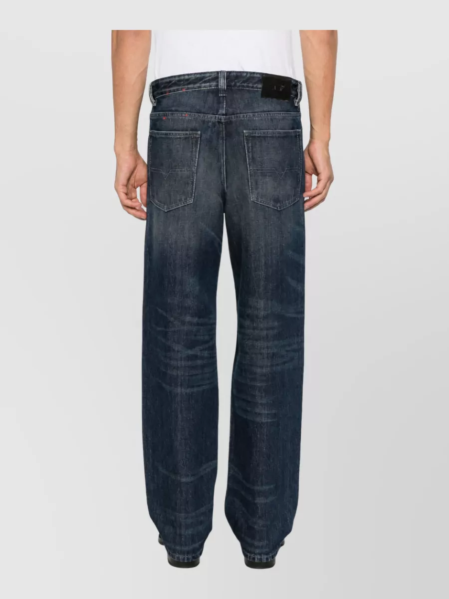 Diesel Straight-Leg Denim Jeans